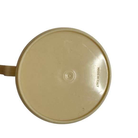 Vintage CABBAGE PATCH KIDS Doll Tea Set Plastic Pitcher 1984 Ivory Green Pink - Picture 7 of 9